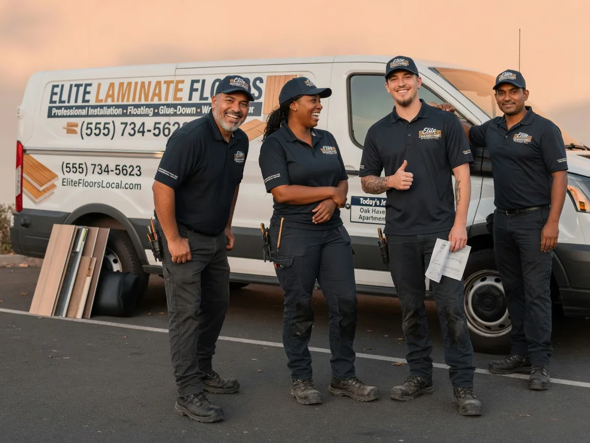Laminate flooring installation company in Delaplaine, AR